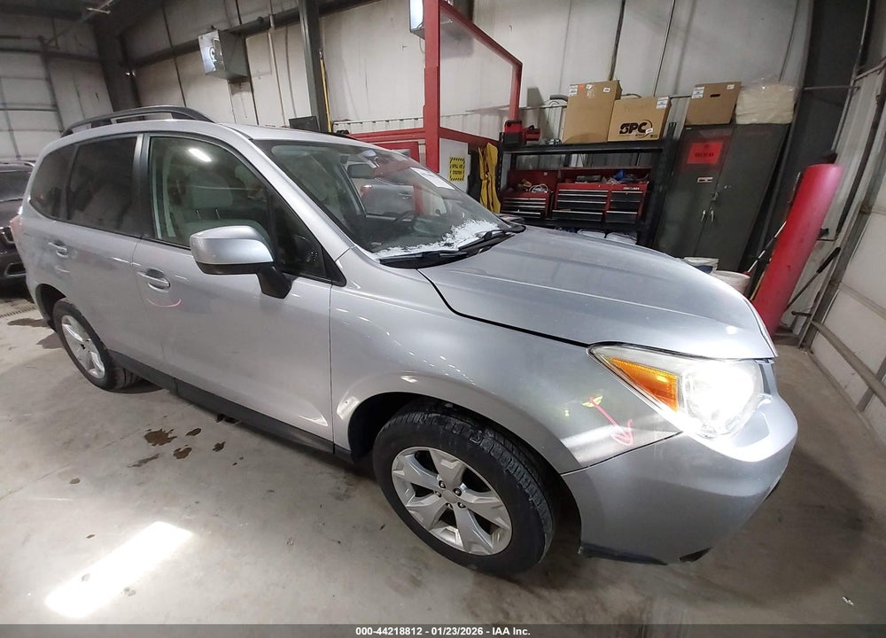 2016 SUBARU FORESTER 2.5I PREMIUM VIN: JF2SJAGC4GH504639