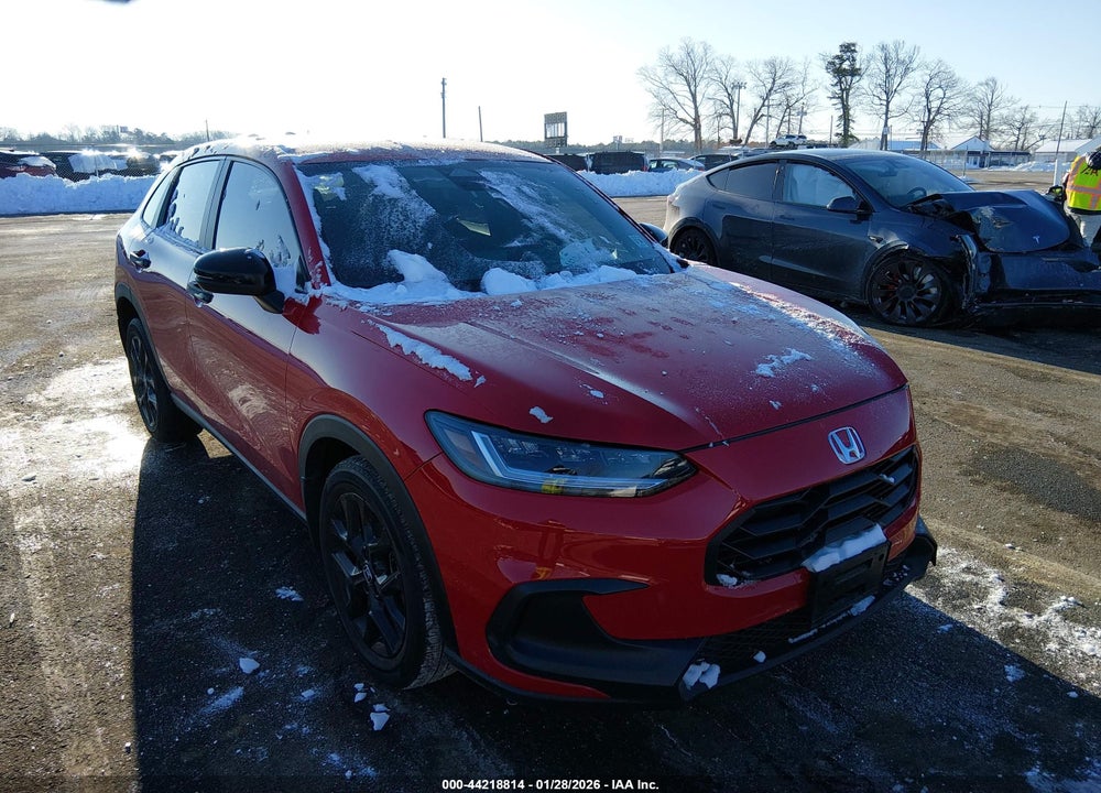 2023 HONDA HR-V AWD SPORT VIN: 3CZRZ2H54PM714773