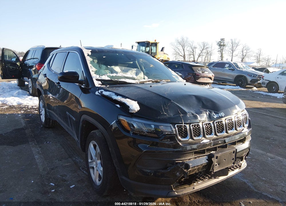2023 JEEP COMPASS SPORT 4X4 VIN: 3C4NJDAN4PT557625