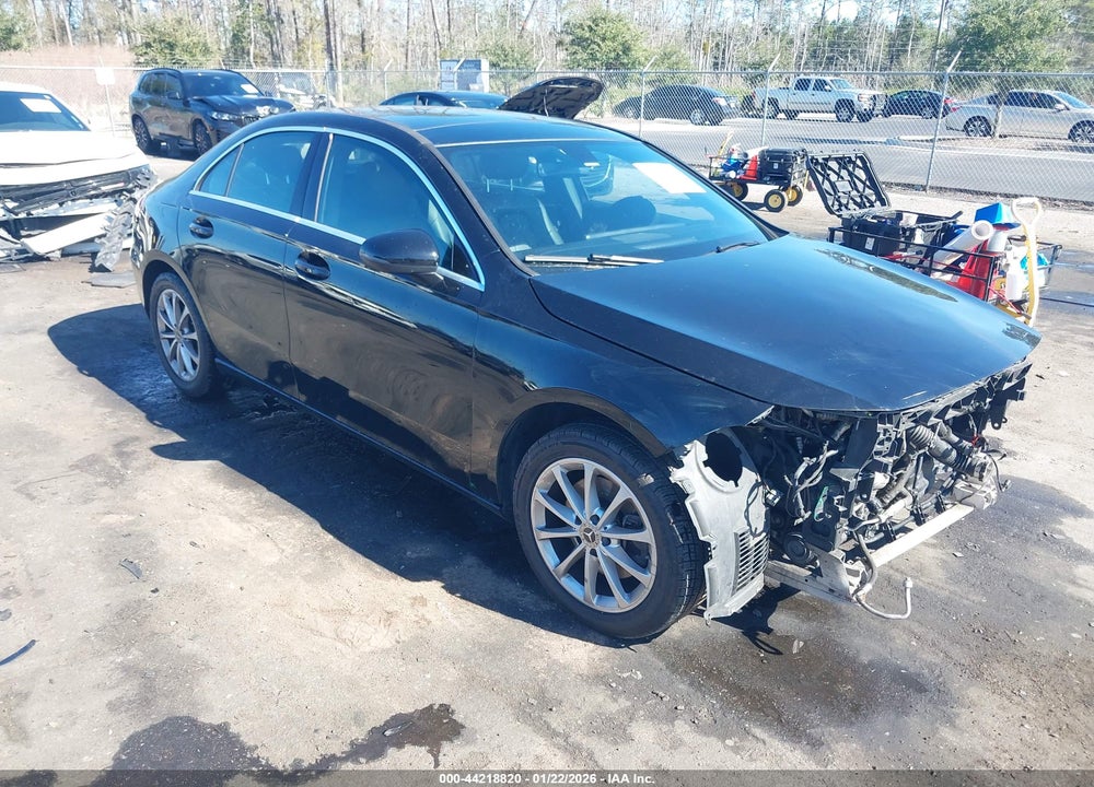 2019 MERCEDES-BENZ A 220 4MATIC VIN: WDD3G4FB1KW018960