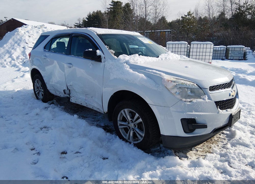 2013 CHEVROLET EQUINOX LS VIN: 1GNALBEK7DZ113146