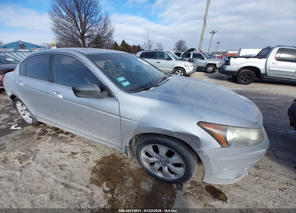2008 HONDA ACCORD 2.4 EX-L VIN: 1HGCP26888A012289