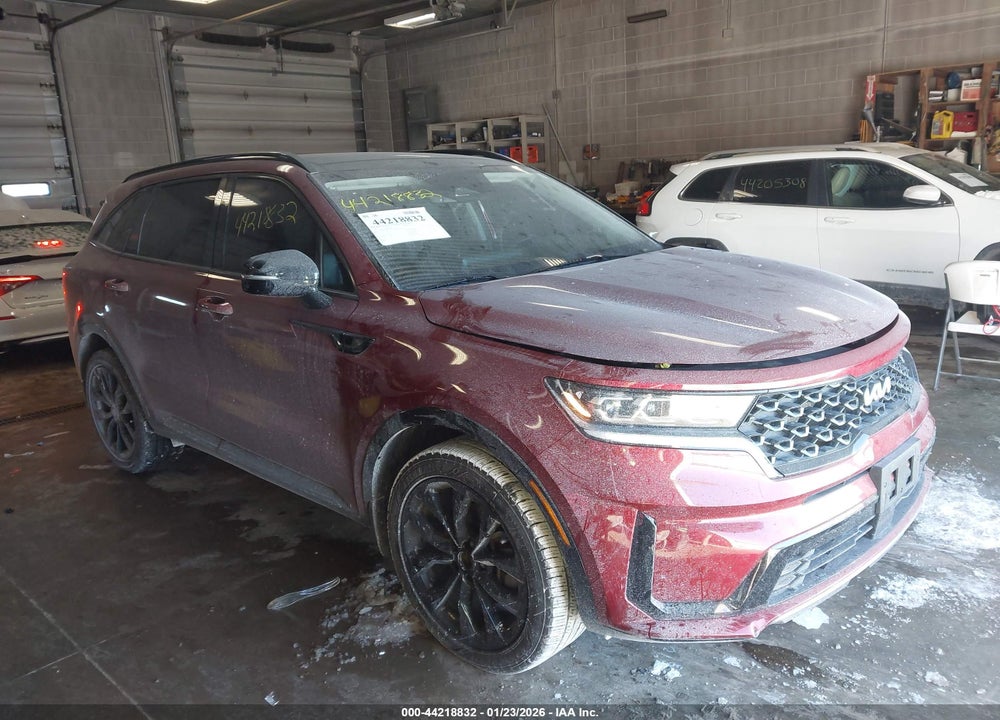 2022 KIA SORENTO SX VIN: 5XYRK4LF7NG098535