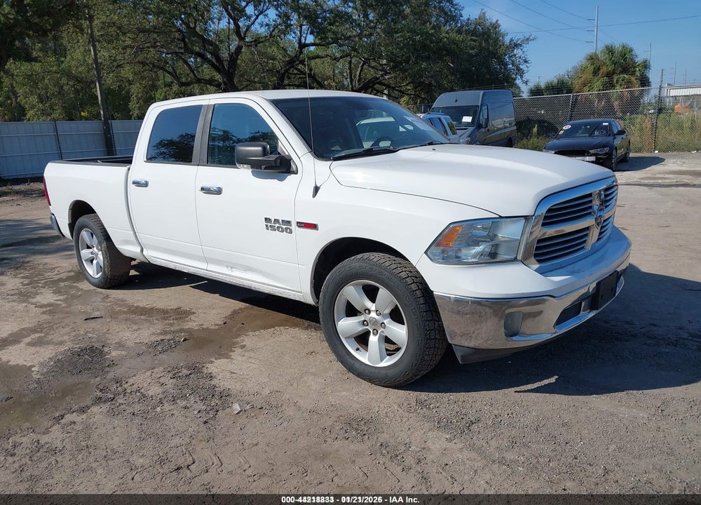2016 RAM 1500 SLT VIN: 1C6RR7TM2GS177837