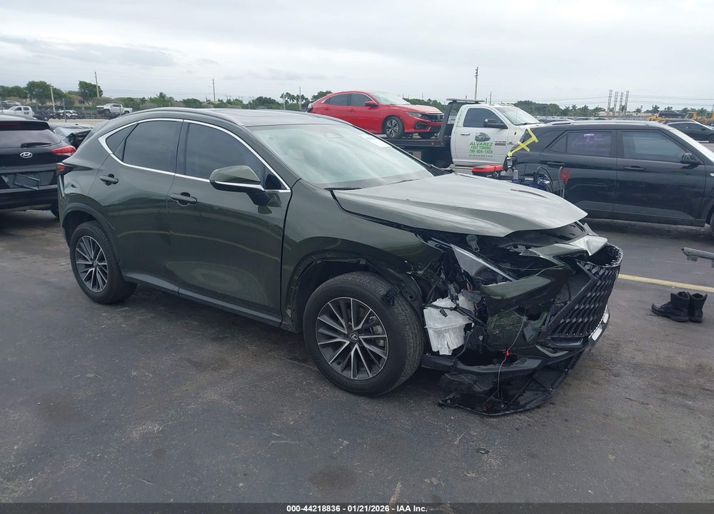 2025 LEXUS NX 250 VIN: 2T2ADCAZ5SC019011