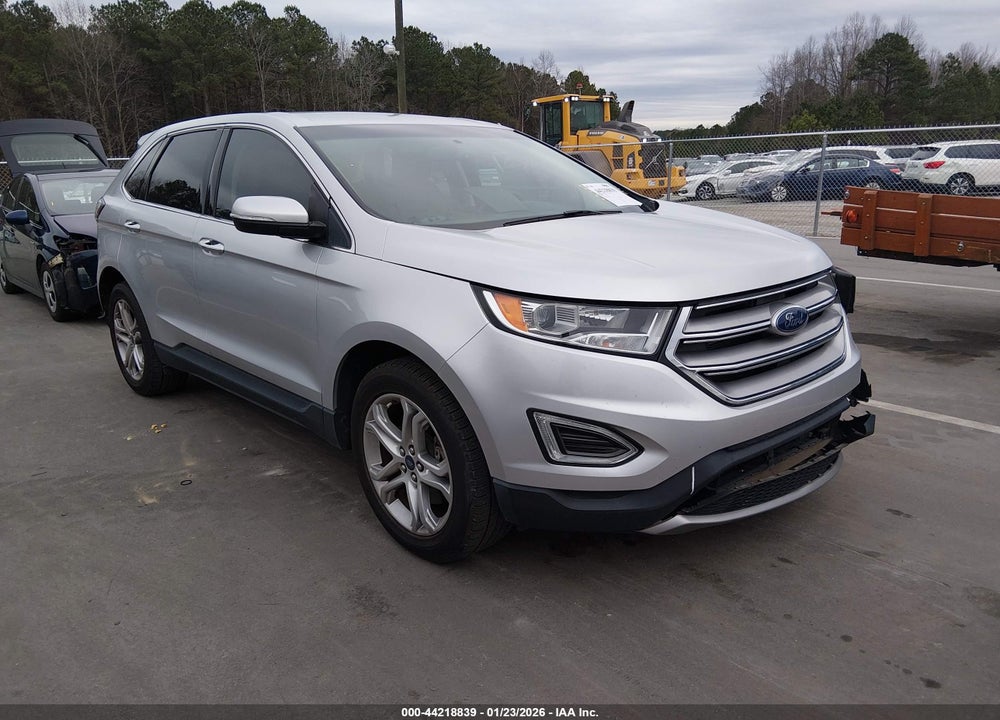 2016 FORD EDGE TITANIUM VIN: 2FMPK4K80GBC62463