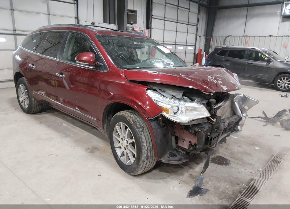 2017 BUICK ENCLAVE LEATHER VIN: 5GAKRBKD1HJ152516