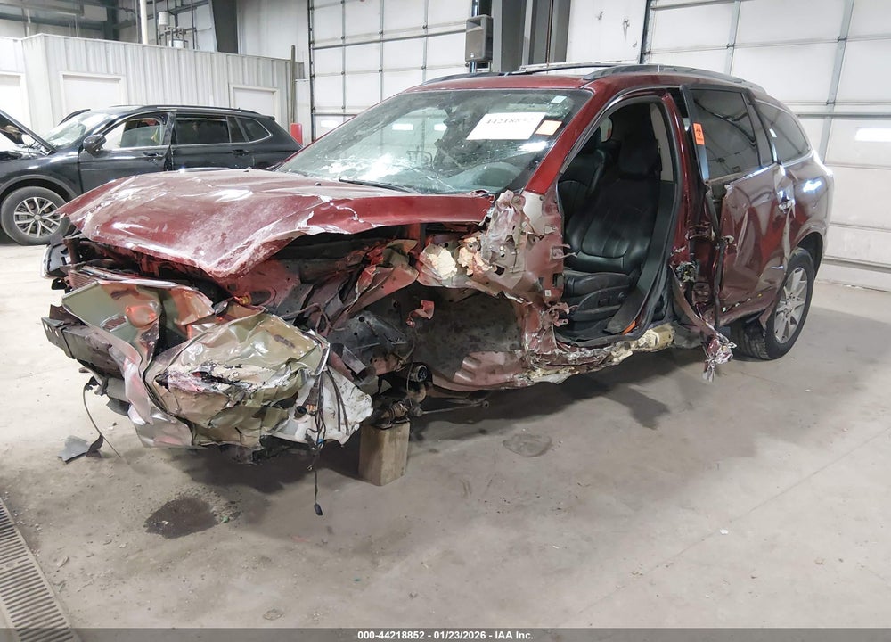 2017 BUICK ENCLAVE LEATHER VIN: 5GAKRBKD1HJ152516