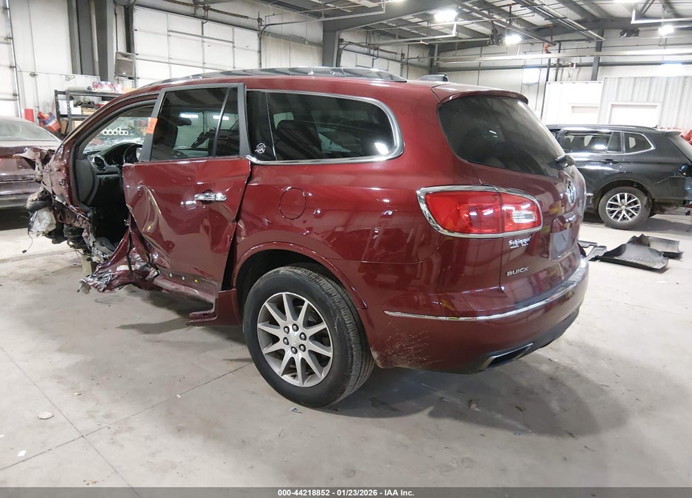 2017 BUICK ENCLAVE LEATHER VIN: 5GAKRBKD1HJ152516