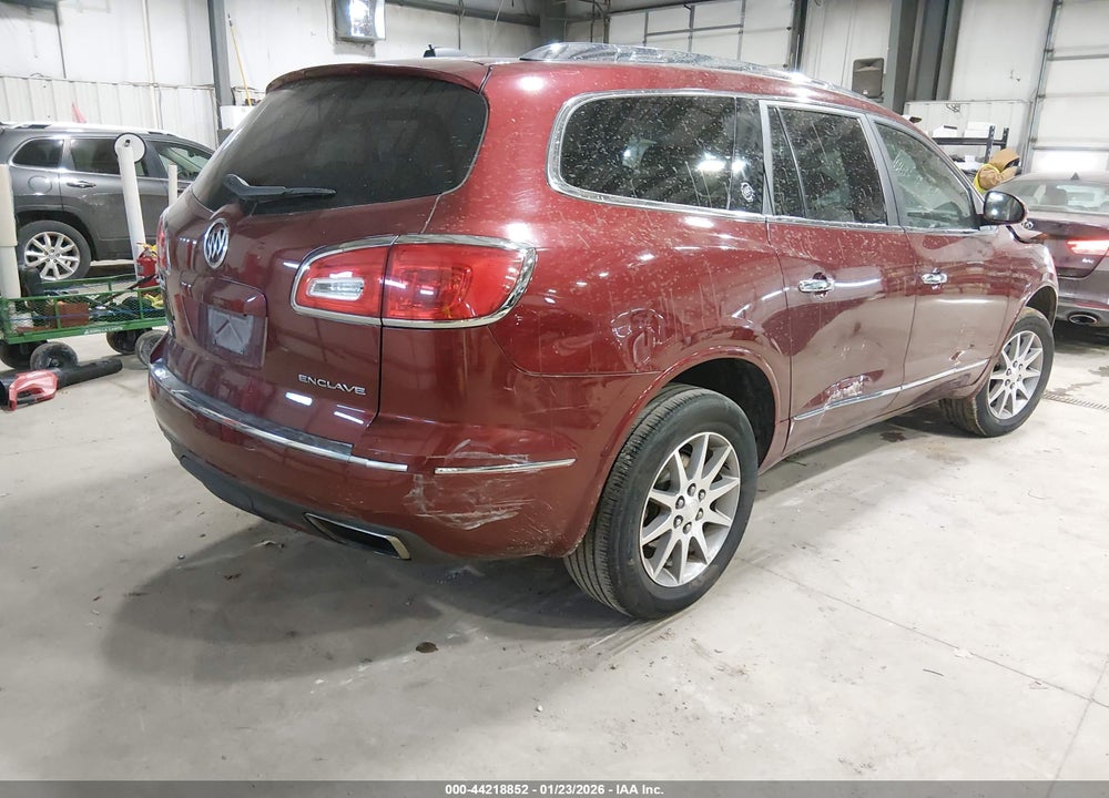 2017 BUICK ENCLAVE LEATHER VIN: 5GAKRBKD1HJ152516