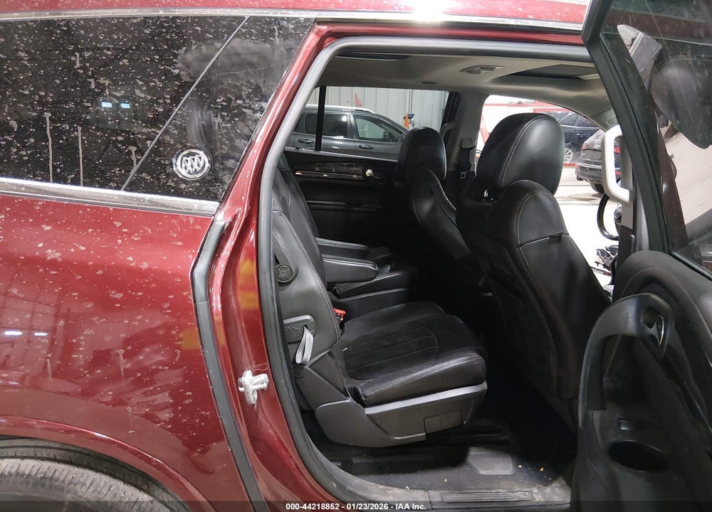2017 BUICK ENCLAVE LEATHER VIN: 5GAKRBKD1HJ152516