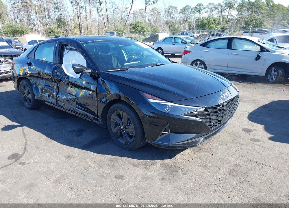 2022 HYUNDAI ELANTRA SEL VIN: KMHLS4AG8NU342933