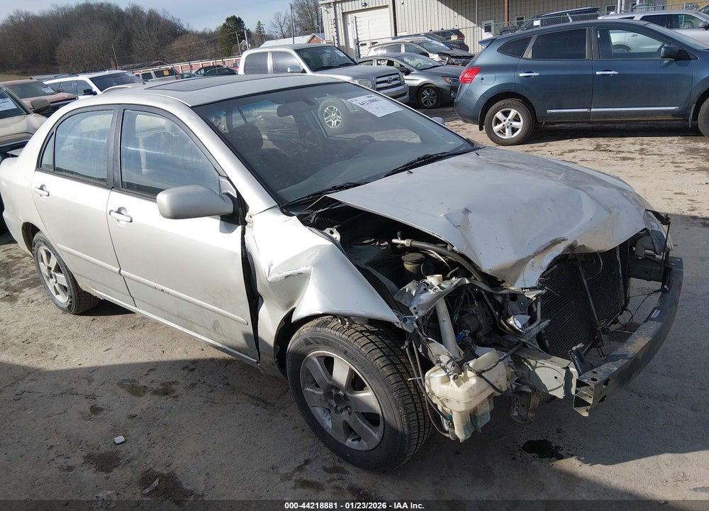 2004 TOYOTA COROLLA LE VIN: 2T1BR38E54C218902