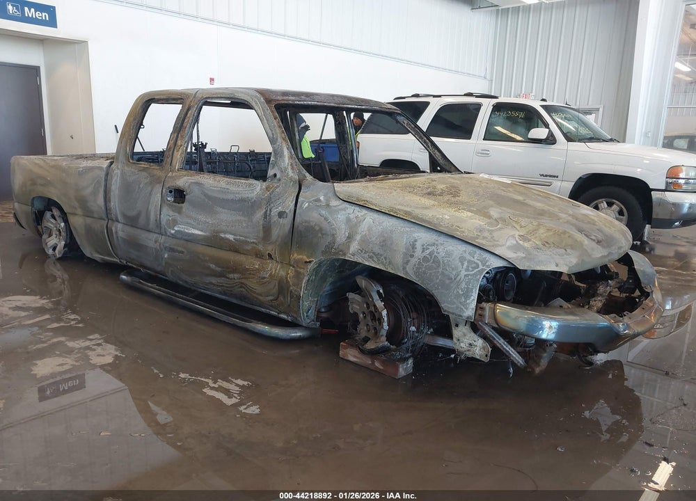 2007 GMC SIERRA 1500 CLASSIC SLE1 VIN: 1GTEC19Z37Z113127