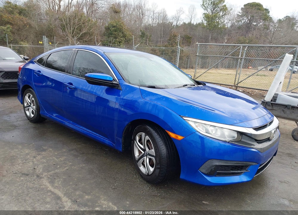 2017 HONDA CIVIC LX VIN: 19XFC2F53HE061653