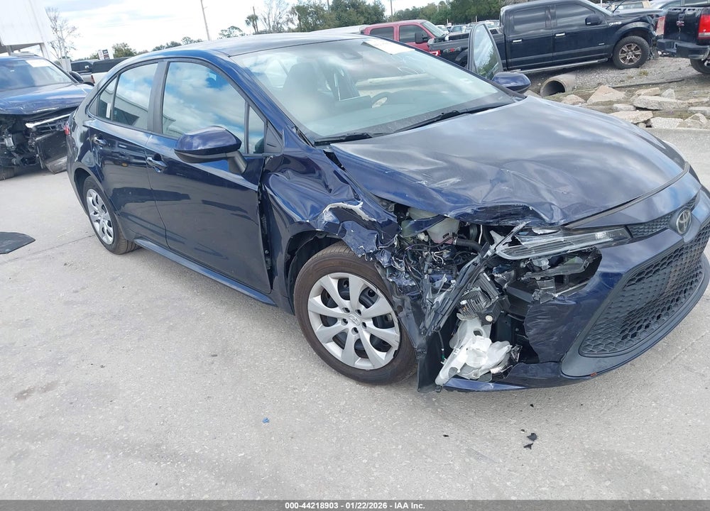 2022 TOYOTA COROLLA LE VIN: 5YFEPMAE2NP336832