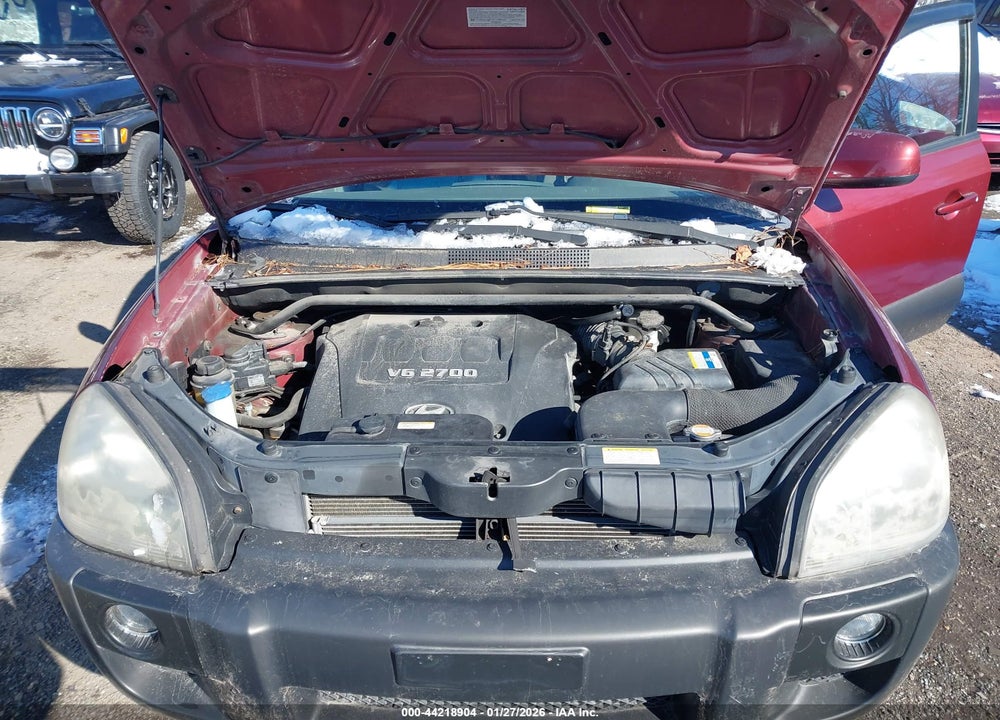2007 HYUNDAI TUCSON LIMITED/SE VIN: KM8JN72D67U671833