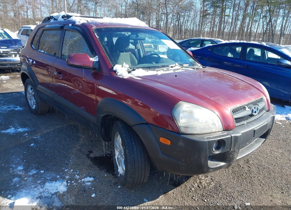 2007 HYUNDAI TUCSON LIMITED/SE VIN: KM8JN72D67U671833