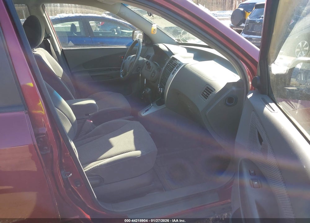 2007 HYUNDAI TUCSON LIMITED/SE VIN: KM8JN72D67U671833
