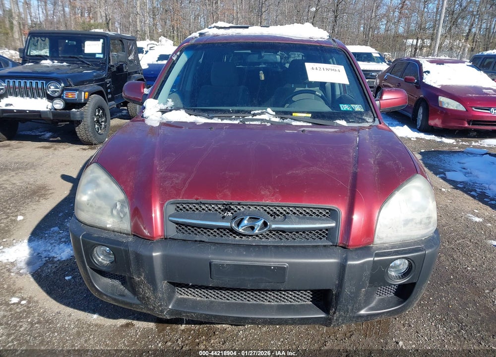 2007 HYUNDAI TUCSON LIMITED/SE VIN: KM8JN72D67U671833