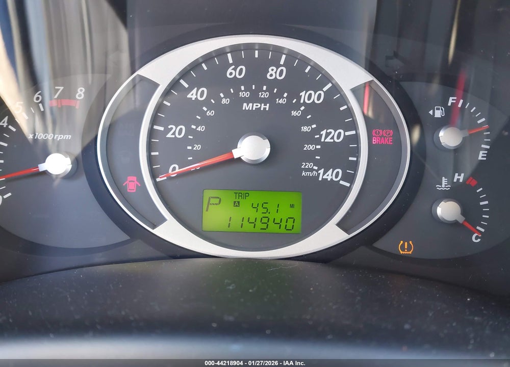 2007 HYUNDAI TUCSON LIMITED/SE VIN: KM8JN72D67U671833