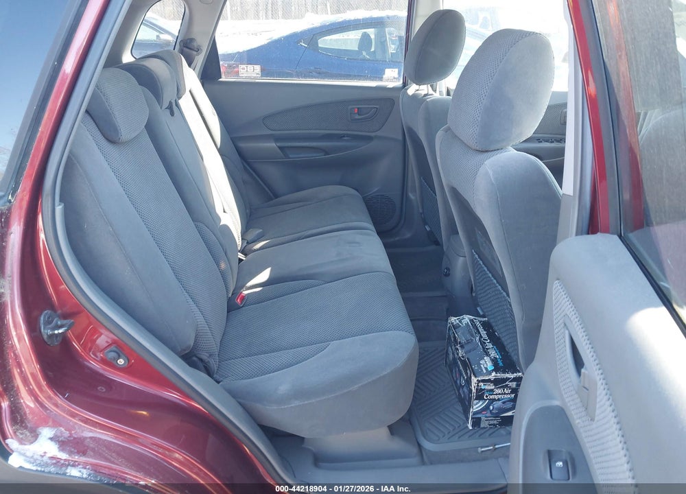 2007 HYUNDAI TUCSON LIMITED/SE VIN: KM8JN72D67U671833