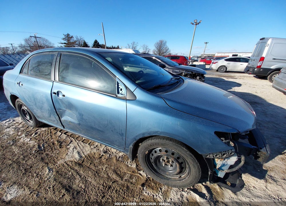 2013 TOYOTA COROLLA LE VIN: 5YFBU4EE4DP099913