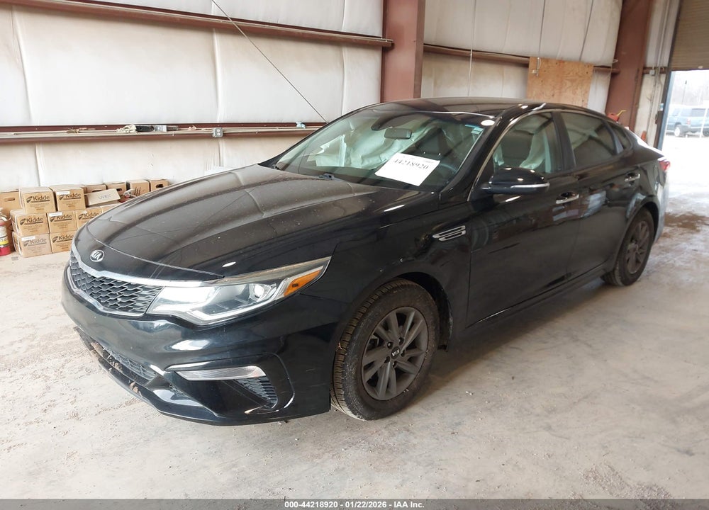 2020 KIA OPTIMA LX VIN: 5XXGT4L33LG412645