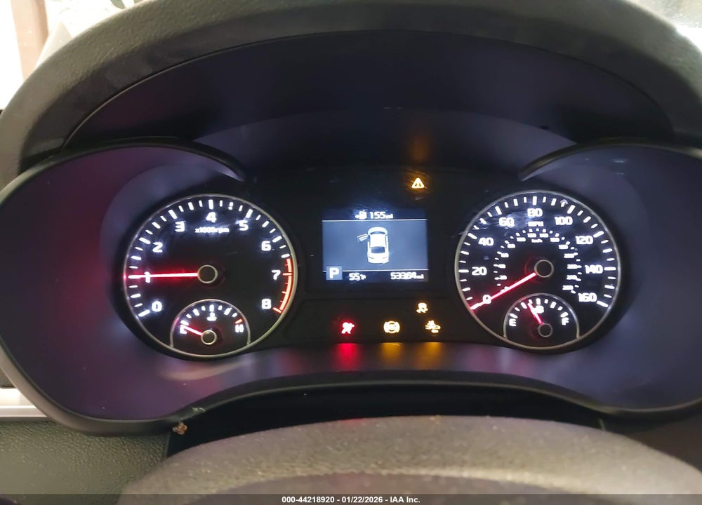 2020 KIA OPTIMA LX VIN: 5XXGT4L33LG412645