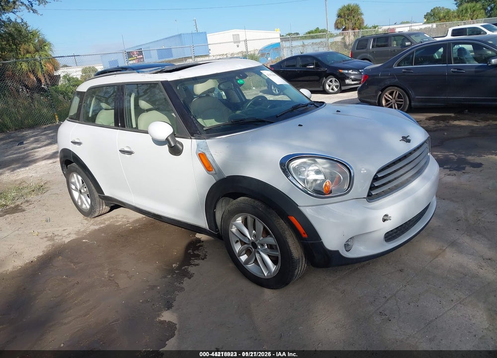 2014 MINI COUNTRYMAN VIN: WMWZB3C53EWR40773