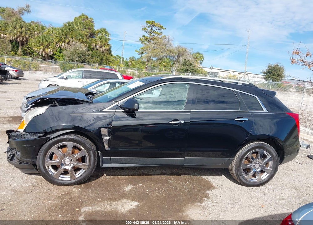 2011 CADILLAC SRX PREMIUM COLLECTION VIN: 3GYFNCEY4BS667297