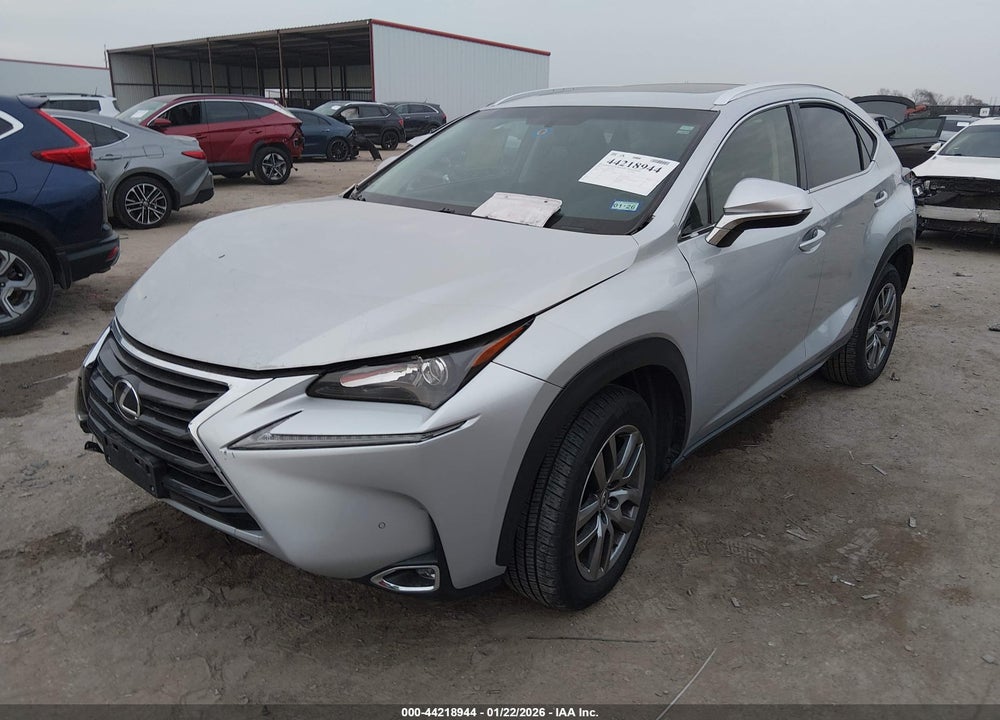 2016 LEXUS NX 200T VIN: JTJYARBZ8G2041178