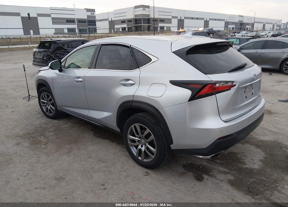 2016 LEXUS NX 200T VIN: JTJYARBZ8G2041178