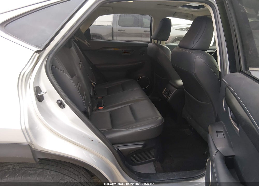 2016 LEXUS NX 200T VIN: JTJYARBZ8G2041178