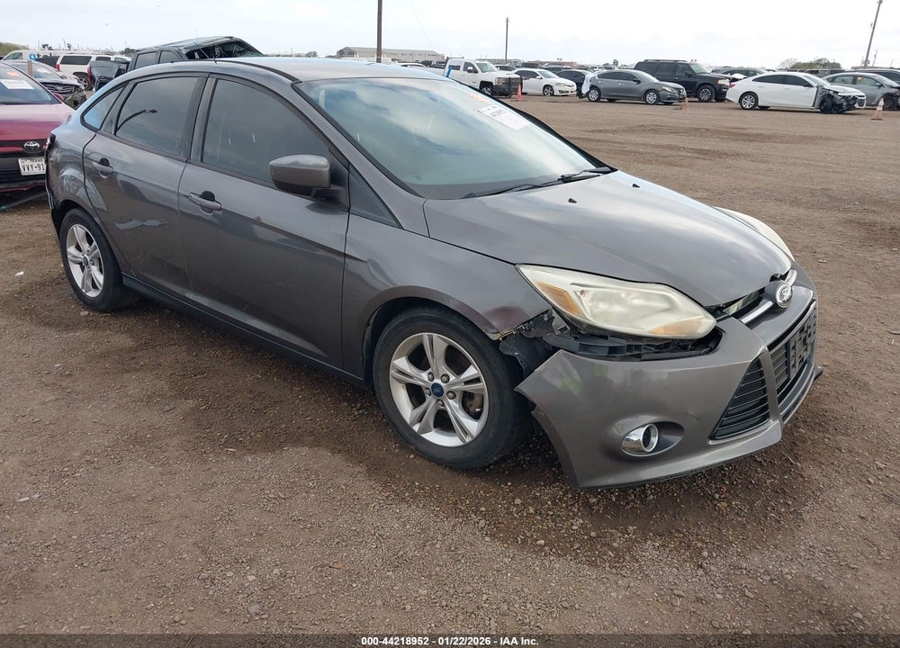 2012 FORD FOCUS SE VIN: 1FAHP3F27CL343194
