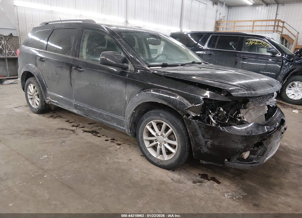 2015 DODGE JOURNEY SXT VIN: 3C4PDDBG5FT518864