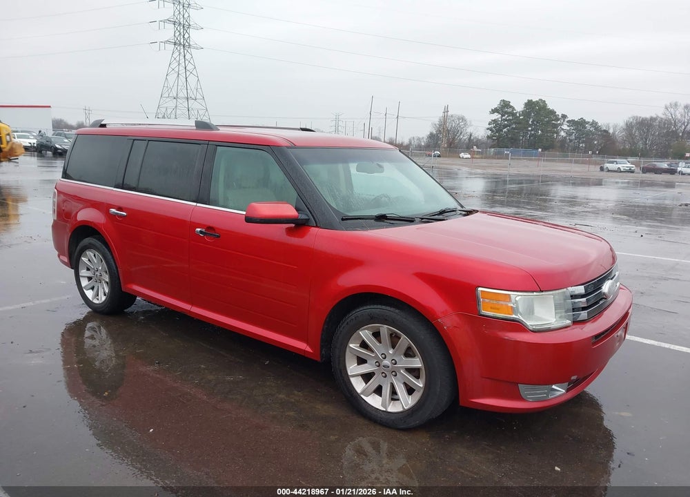 2012 FORD FLEX SEL VIN: 2FMGK5CC3CBD14414