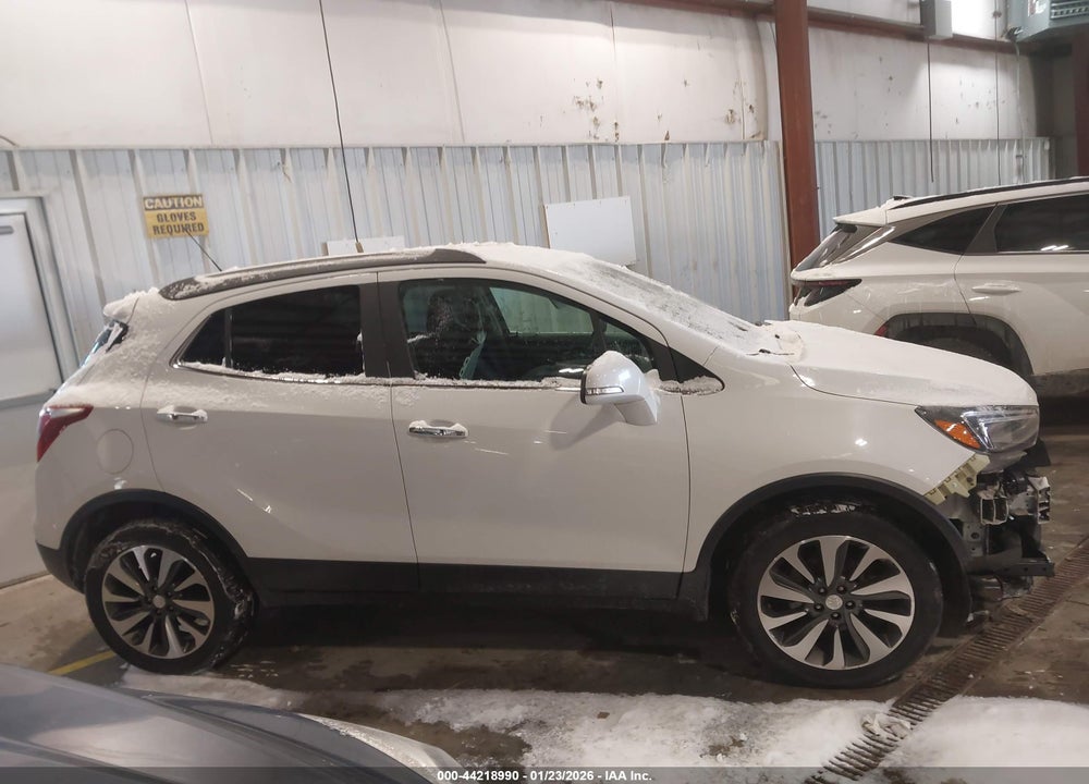2017 BUICK ENCORE PREFERRED II VIN: KL4CJFSB4HB164356