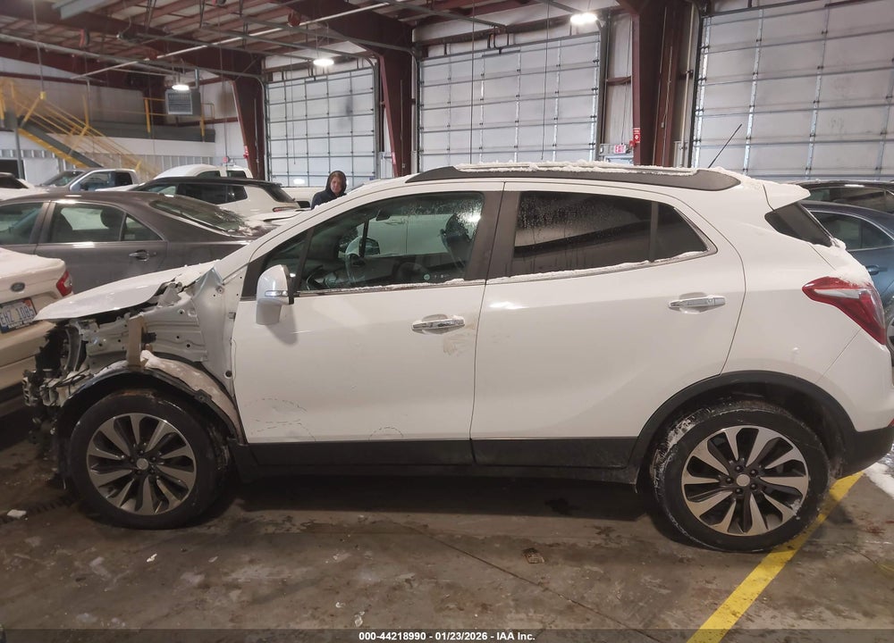 2017 BUICK ENCORE PREFERRED II VIN: KL4CJFSB4HB164356