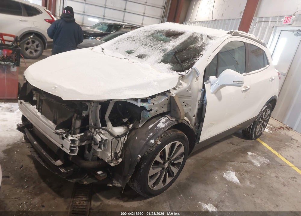 2017 BUICK ENCORE PREFERRED II VIN: KL4CJFSB4HB164356