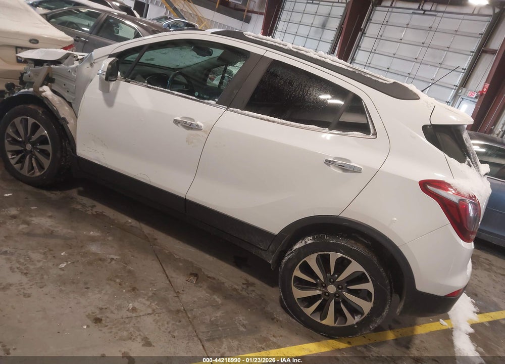 2017 BUICK ENCORE PREFERRED II VIN: KL4CJFSB4HB164356