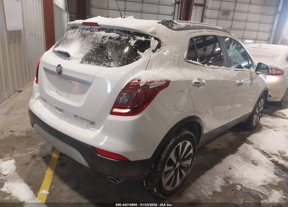 2017 BUICK ENCORE PREFERRED II VIN: KL4CJFSB4HB164356