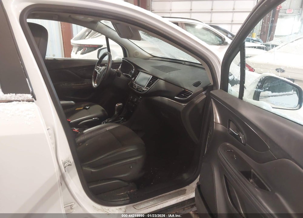 2017 BUICK ENCORE PREFERRED II VIN: KL4CJFSB4HB164356