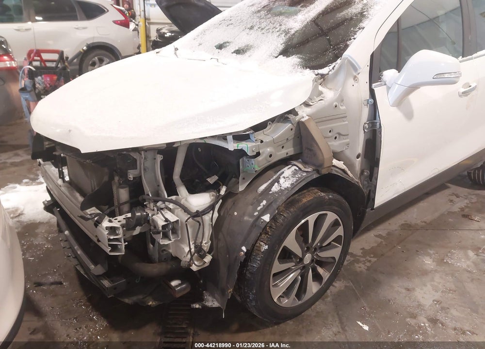2017 BUICK ENCORE PREFERRED II VIN: KL4CJFSB4HB164356