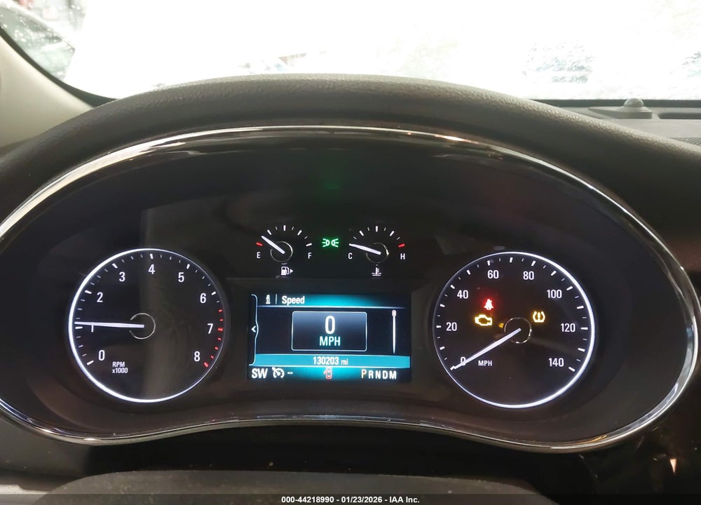 2017 BUICK ENCORE PREFERRED II VIN: KL4CJFSB4HB164356