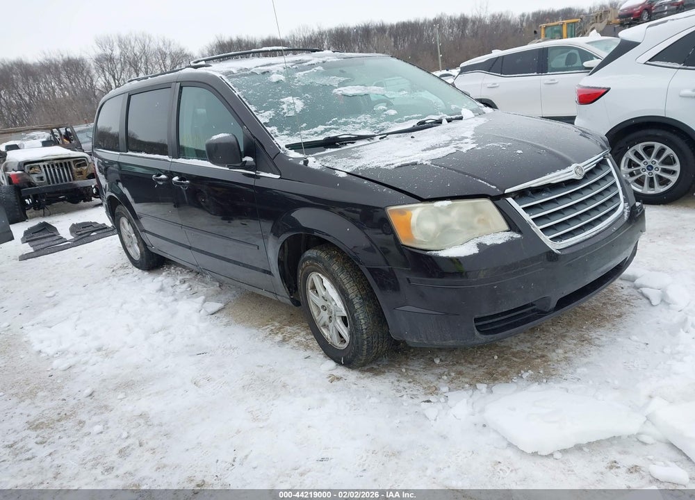 2010 CHRYSLER TOWN & COUNTRY NEW LX VIN: 2A4RR2D13AR357542