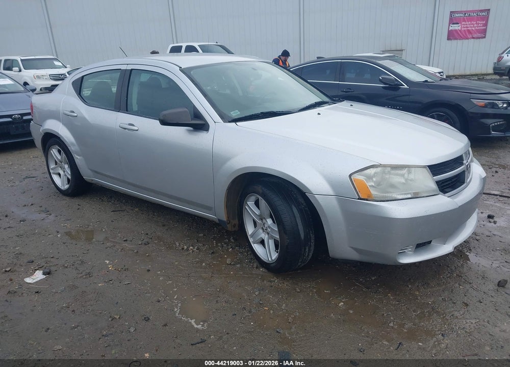 2010 DODGE AVENGER SXT VIN: 1B3CC4FB5AN220678