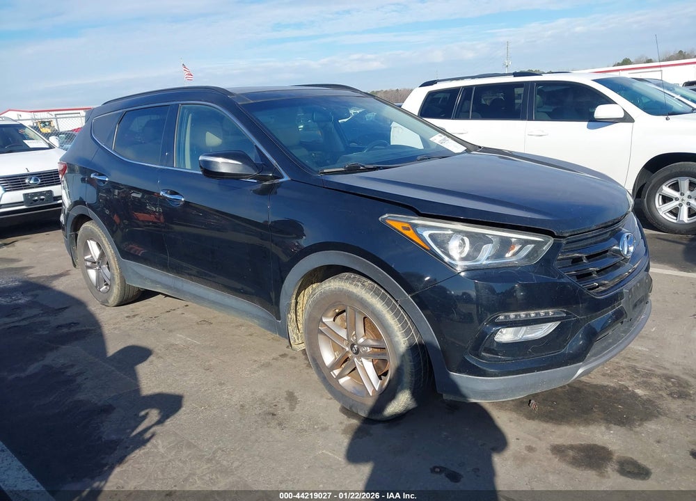 2017 HYUNDAI SANTA FE SPORT 2.4L VIN: 5XYZU3LB6HG456780
