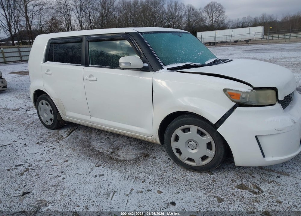 2009 SCION XB VIN: JTLKE50E291096387