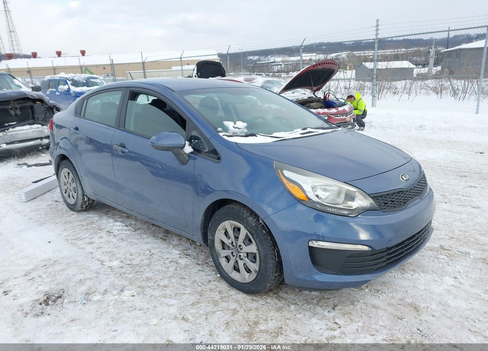 2016 KIA RIO LX VIN: KNADM4A39G6660368